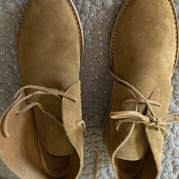 LEREWS.IT Suede Ankle Boots, 41 - Picture 2 of 4